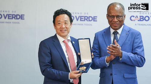 Presidente da República condecora FAO com Medalha Amílcar Cabral do primeiro grau