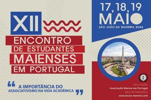 Portugal: XII Encontro de Estudantes Maienses em São João da Madeira terá participação do Presidente da República