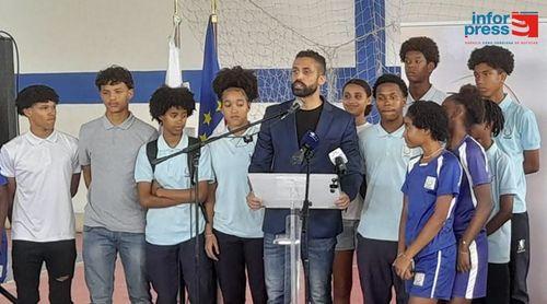 Ilha do Sal: Desporto escolar pode ser a base que irá alimentar no futuro clubes e selecções - ministro