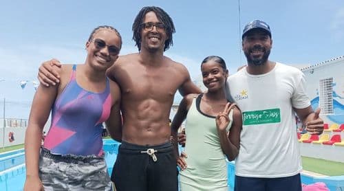 Fogo: Ailton Lima em masculino e Erica Soares em feminino vencem quarto campeonato nacional de natação pura