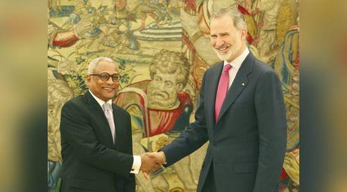 PR convida Rei de Espanha para visitar Cabo Verde no quadro das celebrações dos 50 anos da independência nacional
