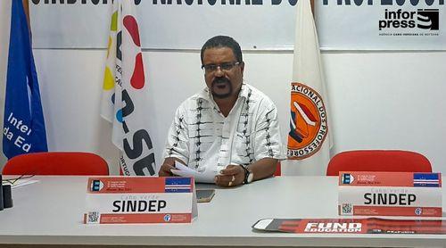 Sindep exige que o Governo “arrepie caminho” e se senta à mesa para discutirem questões que afligem a classe docente