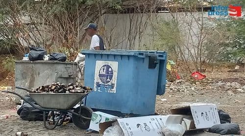 Praia: Catadores de lixo nos contentores reclamam apoio e materiais de higiene para uma vida saudável