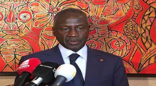 PAN recebe homólogo da Costa do Marfim que efectua visita de dois dias  a Cabo verde