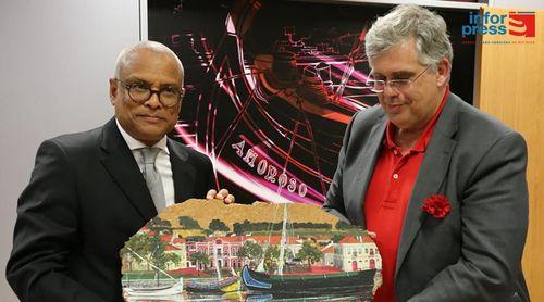 Portugal: PR cabo-verdiano nas celebrações do 25 de Abril no Município do Seixal (c/áudio)