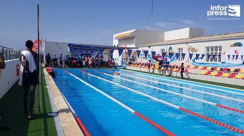 Fogo: Atletas de oito ilhas participam no quarto campeonato nacional de natação pura