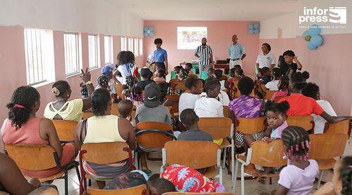 Mais de 135 crianças de Achada Limpo terminaram mais uma edição de colónia de férias da Câmara Municipal da Praia