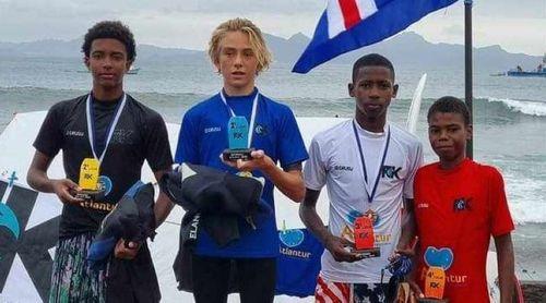 Porto Novo/Bodyboard: Nino Grand conquista 5.ª edição do campeonato regional