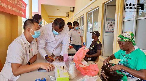 Tarrafal: Equipa médica chinesa em Cabo Verde realiza última actividade antes de encerrar a sua missão no país