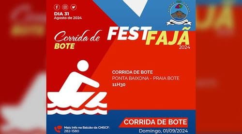 Santa Catarina do Fogo: XI edição de fest Fajã arranca sexta-feira com actividades desportivas e musicais