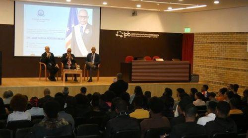 PR apela aos estudantes no IPB para se capacitarem e depois ajudar no processo transformacional do país
