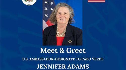 Jennifer Adams será a nova embaixadora dos Estados Unidos em Cabo Verde (c/vídeo)
