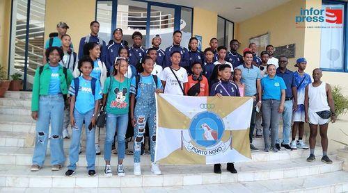 Olimpíadas do Desporto Escolar 2024: Delegação de Santo Antão de partida para a ilha do Sal