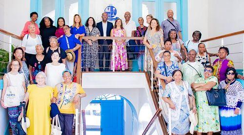 Praia: Presidente da câmara recebe “As Marias” e realça importância da diáspora para a autarquia