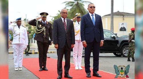 Cabo Verde e São Tomé e Príncipe comprometem-se em elevar cooperação