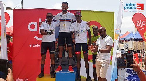Campeonato Nacional/Ciclismo: Elizier Soares repete a dose e vence prova de contrarrelógio