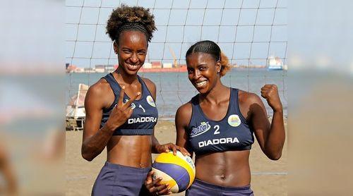 Voleibol de praia: Dupla cabo-verdiana constituída pelas irmãs Varela já se treina com campeão do mundo brasileiro