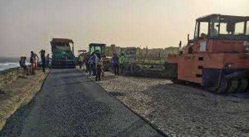 Mosteiros: Asfaltagem das vias urbanas retomada e deve ser concluída em três meses – autarquia