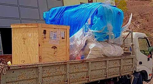 Autarca de Santa Catarina do Fogo diz que máquina de produção de gelo já se encontra na ilha e será instalada nos próximos dias