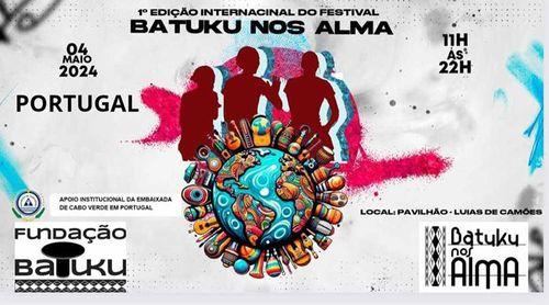 Portugal será palco da I edição Internacional do “Festival Batuku Nos Alma” em Maio