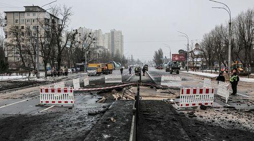 Kiev reclama ter interceptado dezenas de 'drones' e mísseis russos