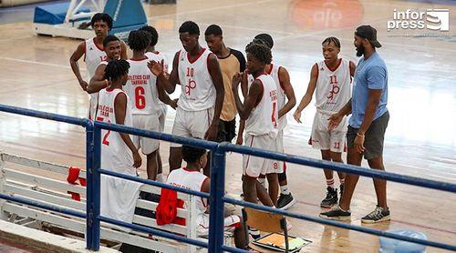 Nacional de basquetebol: Atlético Tarrafal (Santiago) com pleno de vitória em três jogos