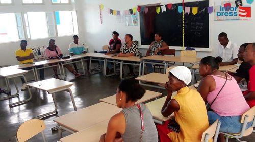 Porto Novo: Pescadores e peixeiras recebem formação em liderança e gestão associativa