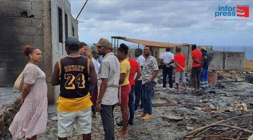 São Miguel: Deputados do MpD solidários com as famílias desalojadas no incêndio