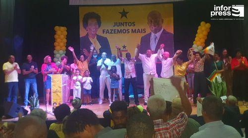 Autárquicas 2024/Boa Vista: PAICV apresenta Cláudio Mendonça e Marizia Lima para câmara e assembleia municipais