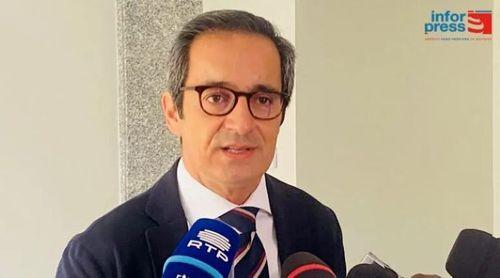 São Vicente: Embaixador de Portugal oferece viatura ao Centro de Acolhimento de Crianças com Vulnerabilidades Especiais 