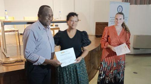 Fogo: Técnicos de várias instituições que lidam com vítimas de VBG recebem capacitação