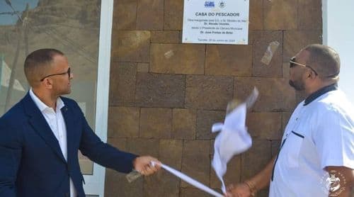 São Nicolau: Câmara Municipal e Ministério do Mar inauguram casa do pescador do Tarrafal 