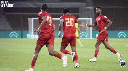 Futebol: Cabo Verde derrota Guiana (1-0) em jogo de estreia do torneio FIFA Series