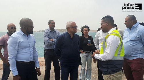 Boa Vista: PR constata necessidade de expansão do porto de Sal Rei e construção de um cais de pesca