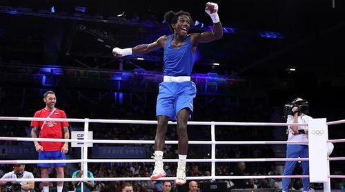 Paris/2024/Boxe: David Pina garante primeira medalha olímpica na história de Cabo Verde