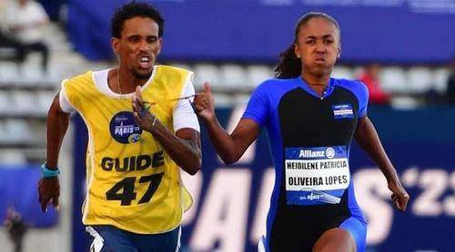 Jogos Paralímpicos: Heidilene Oliveira quer estrear-se na sua máxima força no Paris’2024