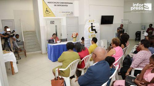 Associação Cabo-verdiana de Deficientes destaca papel dos membros e parceiros nos ganhos 