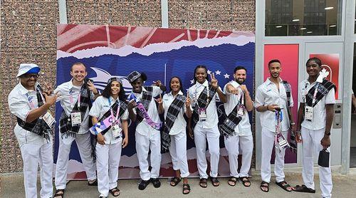 Paris’2024: David Pina e Djamila Correia e Silva-os porta-estandartes do “Team Cabo Verde”