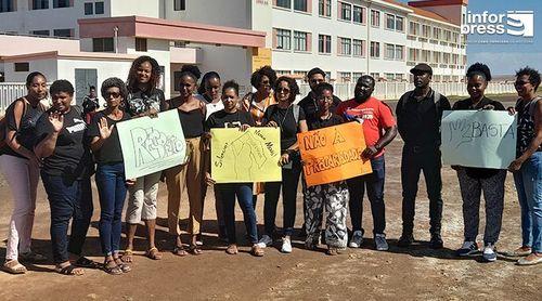 Sal/Greve Professores: Sindicalista diz que mesmo com número reduzido "são vozes importantes" que vão manter firmes