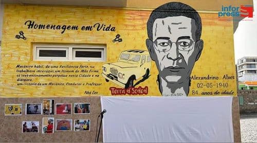 Santo Antão: Ex-mecânico e empresário Alexandrino Alves pode emprestar seu nome a uma das ruas da cidade do Porto Novo