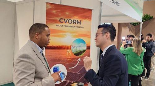 Empresa cabo-verdiana presente no Fórum de Cooperação Ambiental de Macau firma parceria para aquisição de máquinas