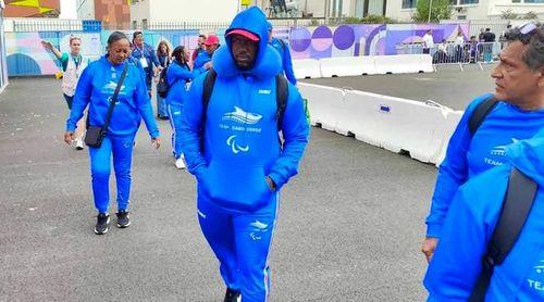 Jogos Paralímpicos de Paris 2024: Delegação cabo-verdiana já está instalada na Vila Olímpica de Paris