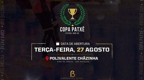 São Nicolau: Primeira edição da Copa Patxê em futsal sub-23 arranca hoje na Ribeira Brava