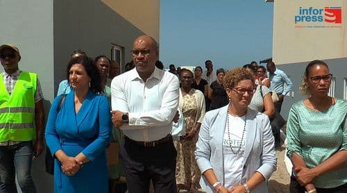 Ilha do Sal: Governo inaugura Centro de Dia de Palmeira para reforçar protecção das crianças