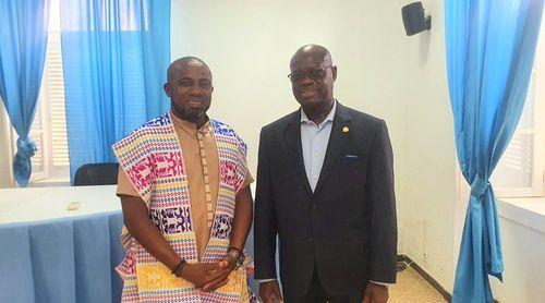 Boa Vista: Embaixador da Guiné-Bissau “muito contente” com o comportamento da comunidade na ilha (c/áudio)