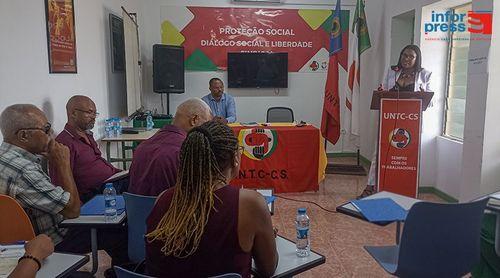 Secretária-geral da UNTC-CS pede “apoio incondicional” de todos para impedir alteração do Código Laboral