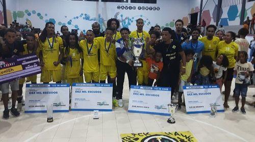 Futsal/Santo Antão: We Dem Boys conquista oitava edição da Copa Ribeira Grande e a taça fica novamente no Paul