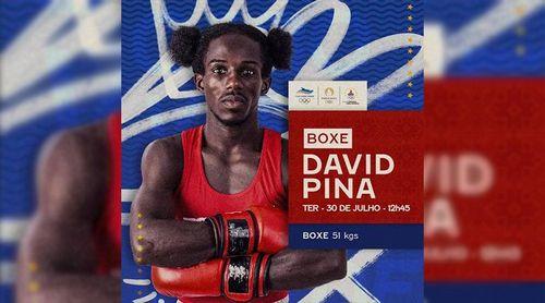 Paris’2024: David Pina estreia-se hoje diante de pugilista da Tailândia