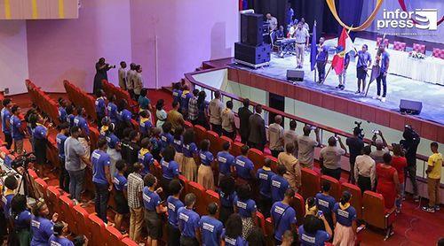 Governo destaca liberdade e formação dos jovens no I Congresso dos Jovens da Igreja Adventista