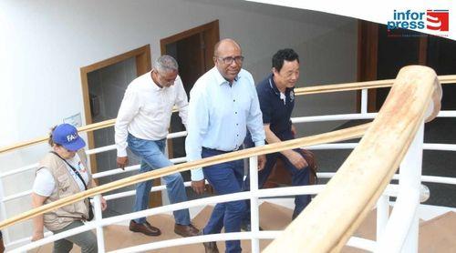 Porto Novo: Edil destaca grande parceria da FAO na promoção da agricultura urbana e periurbana no concelho